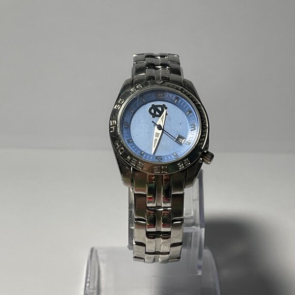 North Carolina Tar Heels NCAA Women's Stainless-Steel Watch by Fossil NEW